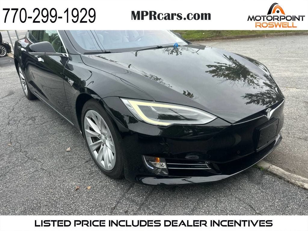 Used 2018 Tesla Model S 100D AWD/4WD image 1