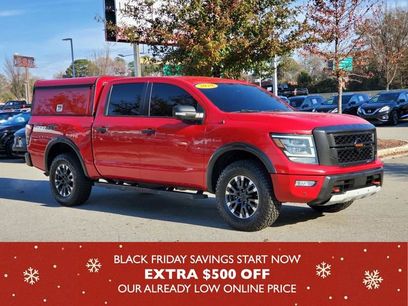 Used 2020 Nissan Titan PRO-4X w/ Pro-4x Convenience Package