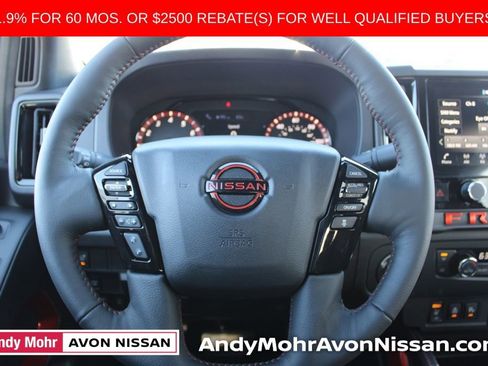 New 2026 Nissan Frontier PRO-4X w/ Pro-4x Convenience Package image 19