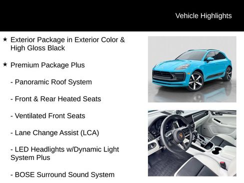 Used 2022 Porsche Macan AWD/4WD image 5