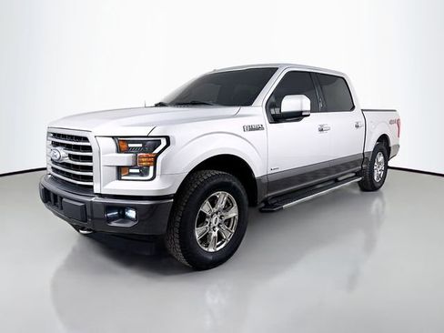 Used 2017 Ford F150 XLT w/ Equipment Group 302A Luxury AWD/4WD image 1