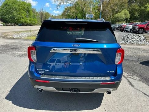 Used 2022 Ford Explorer Limited w/ Equipment Group 301A AWD/4WD image 4