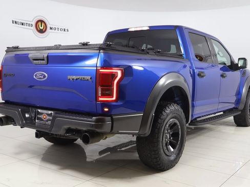 Used 2017 Ford F150 Raptor w/ Equipment Group 801A Mid image 3