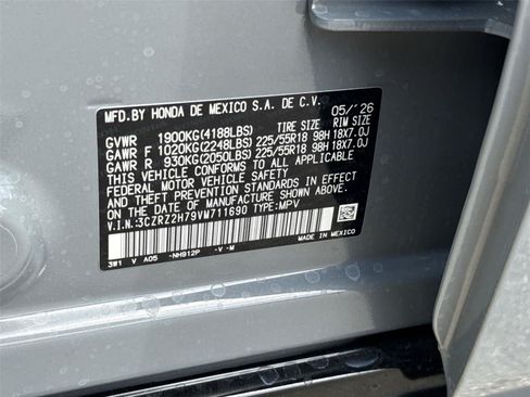 Used 2027 Honda HR-V EX-L image 33