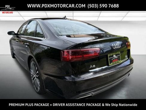Used 2018 Audi A6 3.0T Premium Plus w/ Premium Plus Package AWD/4WD image 8