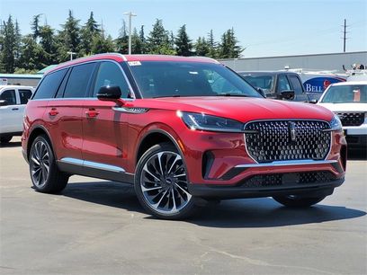New 2025 Lincoln Aviator Reserve