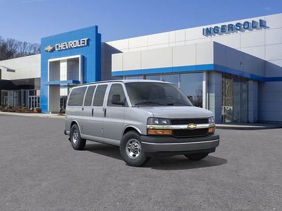 New 2025 Chevrolet Express 2500 Work Van w/ Driver Convenience Package