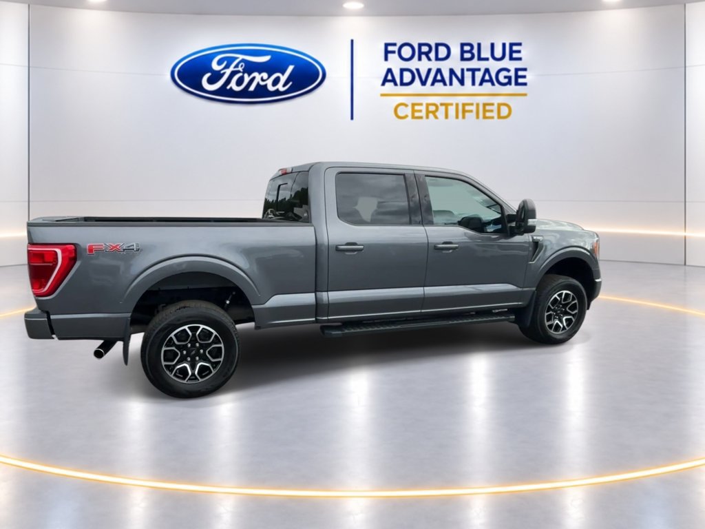 Certified 2023 Ford F150 XLT w/ Equipment Group 302A High AWD/4WD image 2