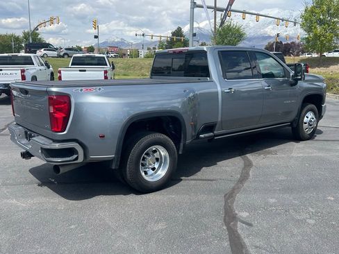 Certified 2025 Chevrolet Silverado 3500 LTZ w/ LTZ Plus Package AWD/4WD image 10