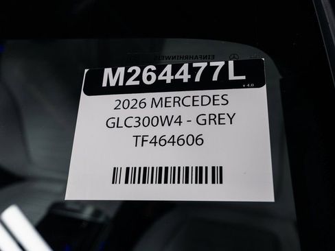 Certified 2026 Mercedes-Benz GLC 300 4MATIC image 39