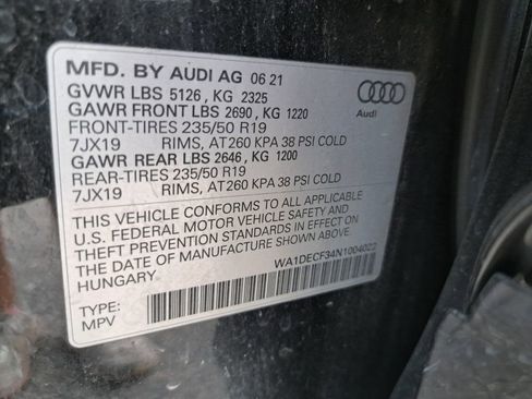 Used 2022 Audi Q3 2.0T Premium w/ Convenience Package AWD/4WD image 27