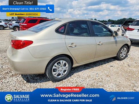 Used 2009 Hyundai Elantra GLS FWD image 4