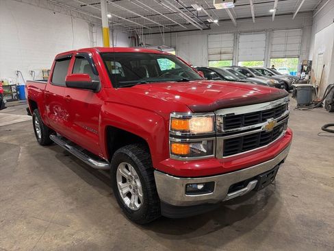 Used 2015 Chevrolet Silverado 1500 LT w/ All Star Edition AWD/4WD image 3