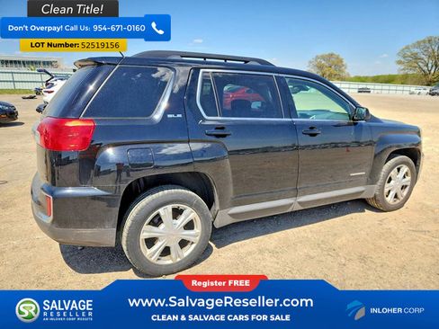 Used 2017 GMC Terrain SLE w/ Convenience Package AWD/4WD image 4