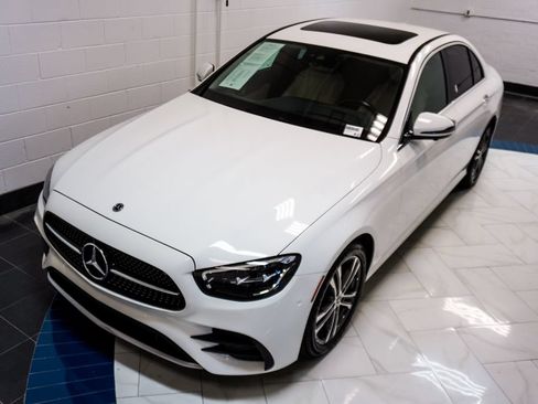 Used 2022 Mercedes-Benz E 350 4MATIC Sedan image 40