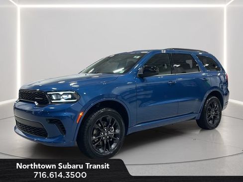 Used 2023 Dodge Durango GT w/ Blacktop Package AWD/4WD image 1