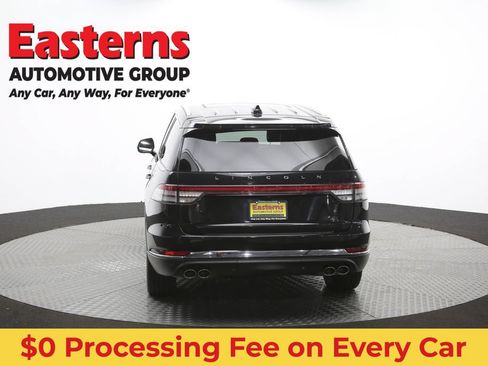 Used 2025 Lincoln Aviator Reserve w/ Illumination Package AWD/4WD image 39