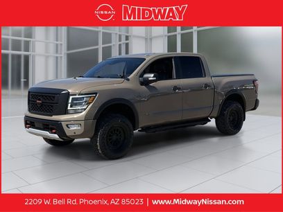 Used 2021 Nissan Titan PRO-4X w/ Pro-4x Convenience Package