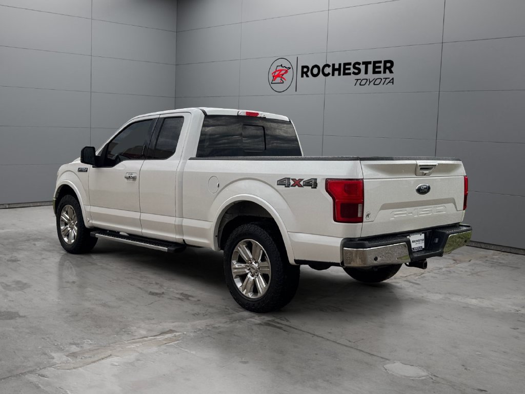 Used 2019 Ford F150 Lariat w/ Equipment Group 502A Luxury AWD/4WD image 3