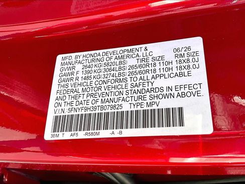 New 2026 Honda Passport RTL image 22