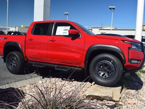 New 2026 Nissan Frontier PRO-4X AWD/4WD image 9