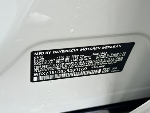 Used 2025 BMW X1 xDrive28i w/ Convenience Package image 40