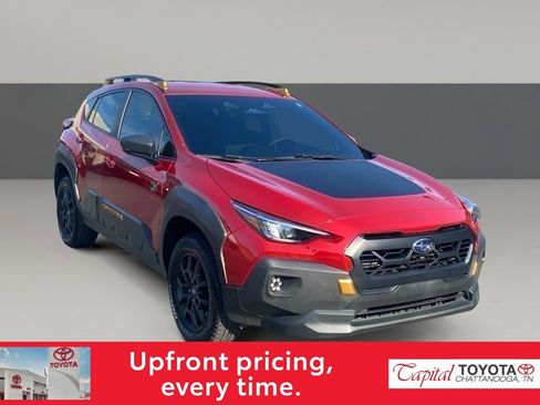 Used 2024 Subaru Crosstrek 2.5i Wilderness w/ Crosstrek Mirror Package image 1