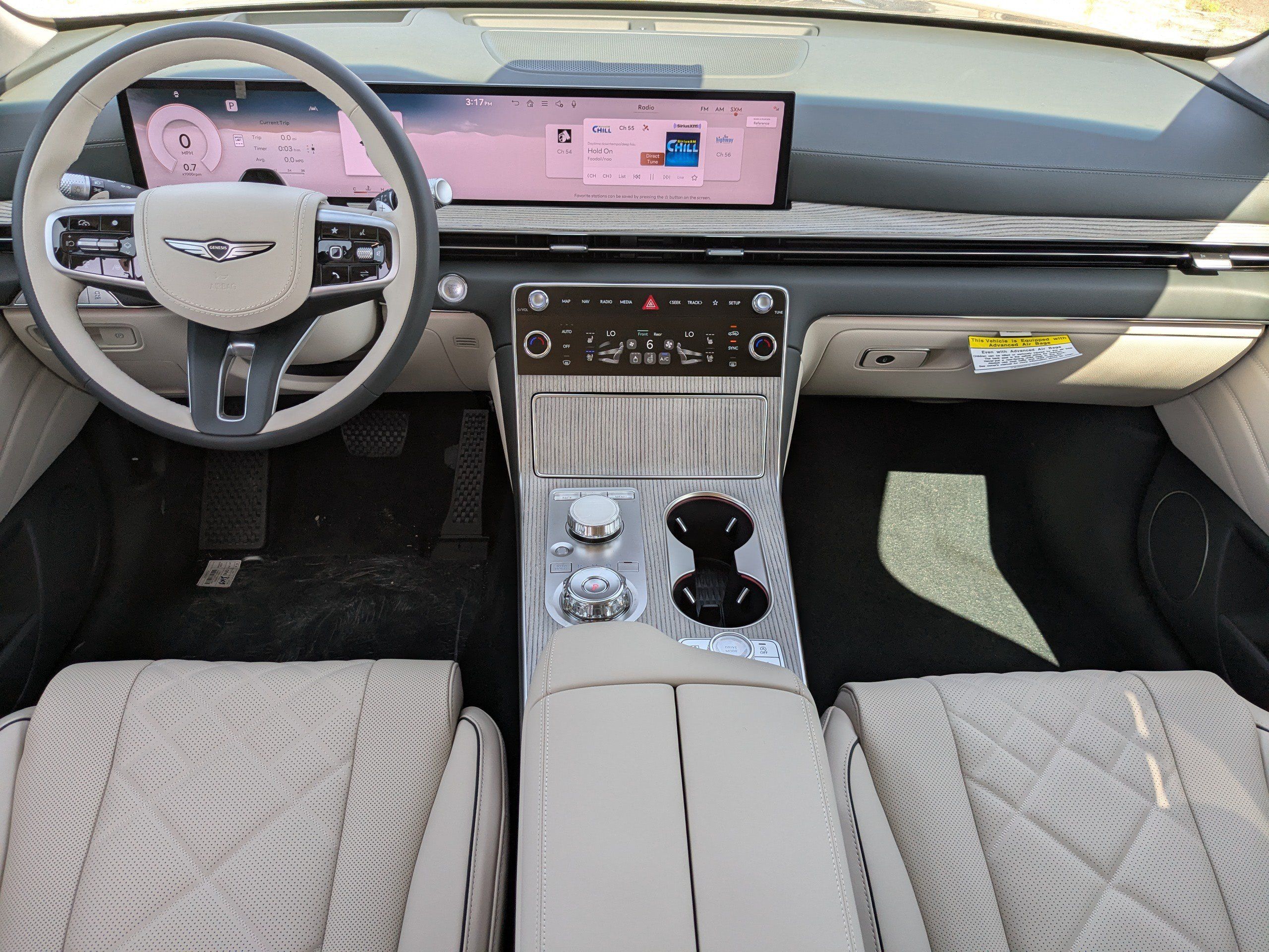 Used 2025 Genesis GV80 3.5T Prestige AWD/4WD image 9