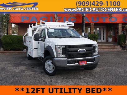 Used 2019 Ford F550 2WD Regular Cab Super Duty