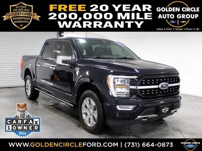 Used 2023 Ford F150 Platinum w/ Equipment Group 701A High