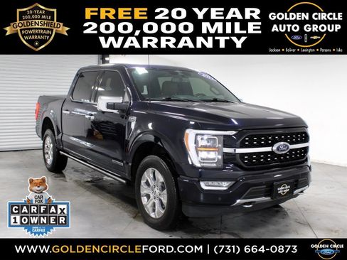 Used 2023 Ford F150 Platinum w/ Equipment Group 701A High image 1