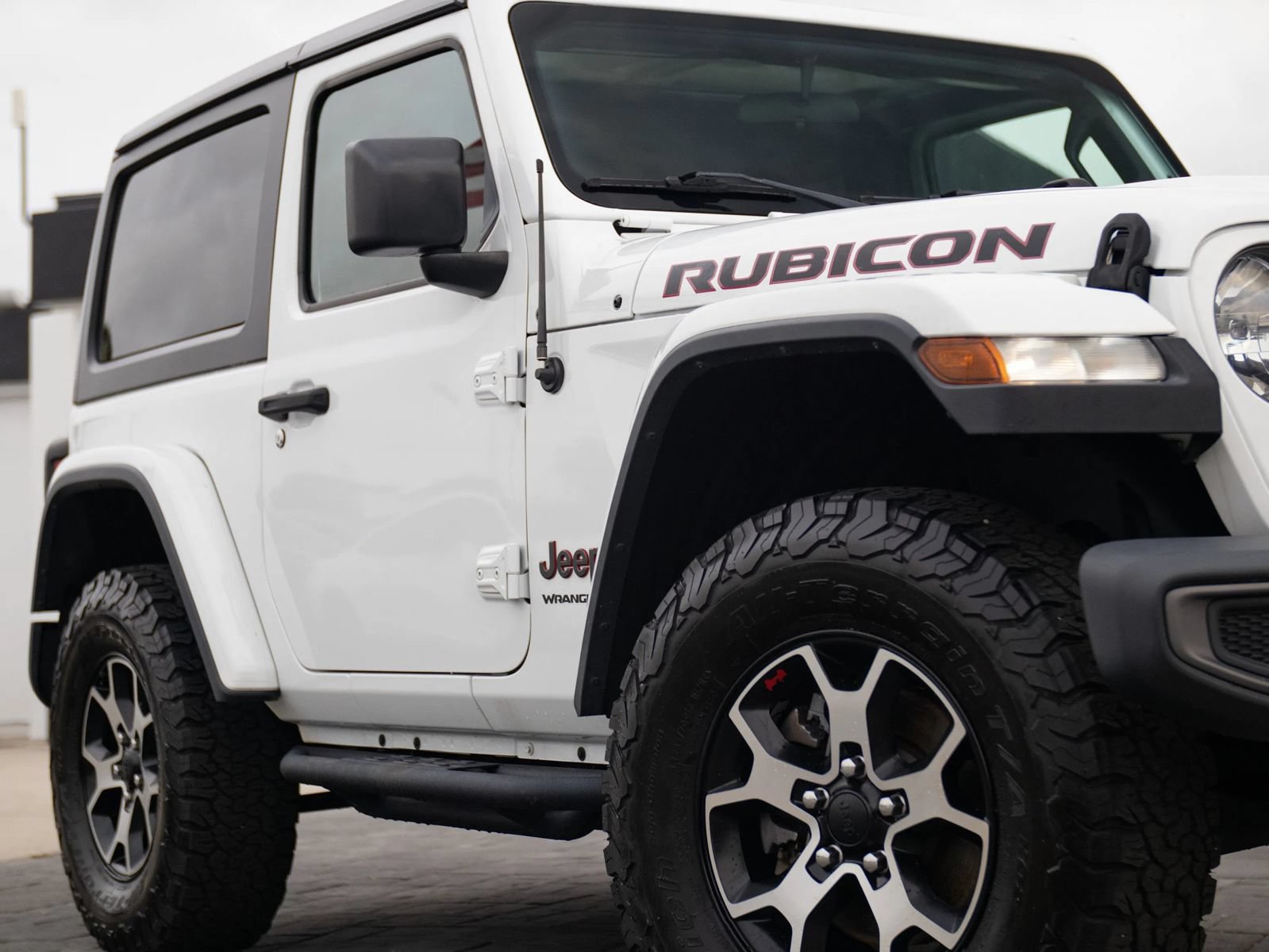 Used 2021 Jeep Wrangler Rubicon AWD/4WD image 2