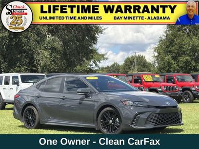 Used 2025 Toyota Camry SE