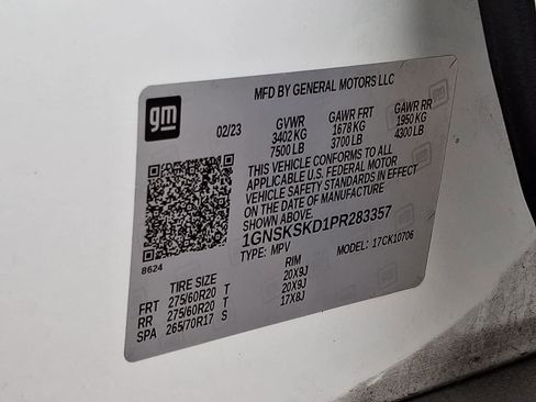 Used 2023 Chevrolet Tahoe Premier image 37