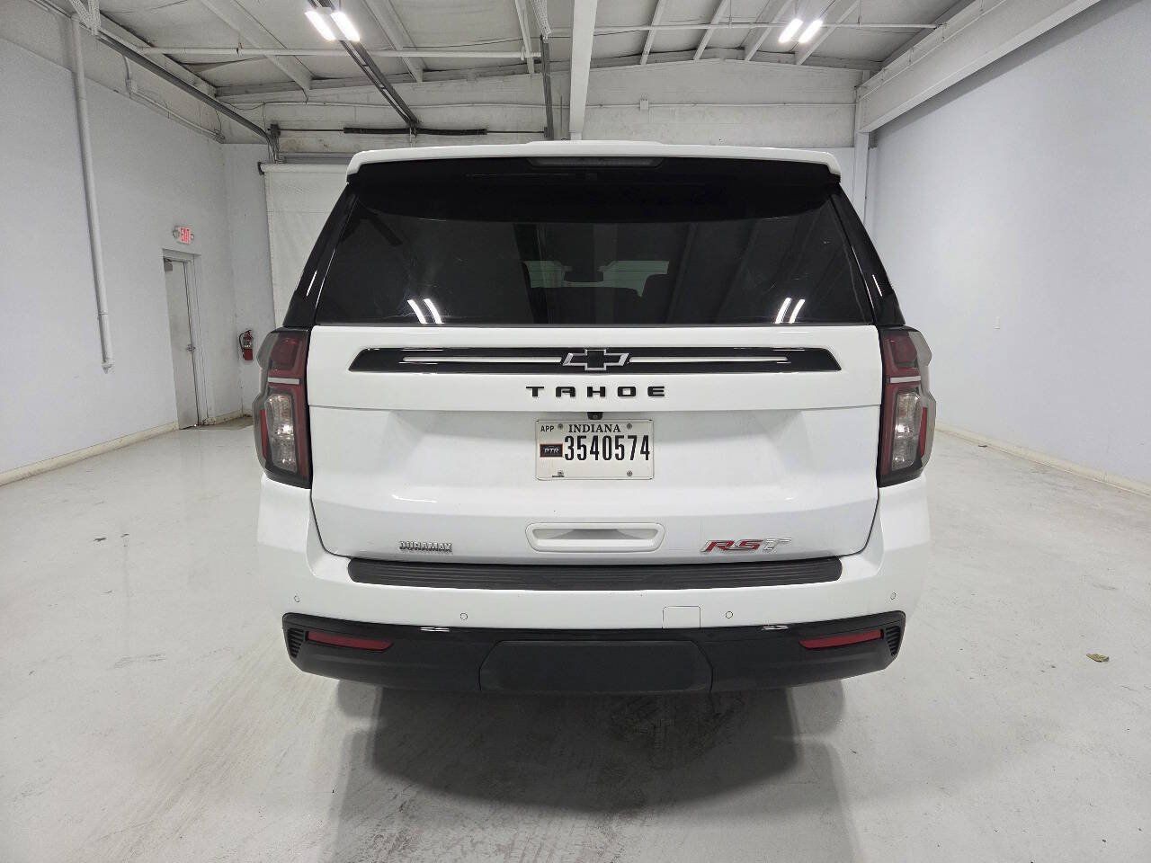 Used 2023 Chevrolet Tahoe RST w/ Max Trailering Package AWD/4WD image 8