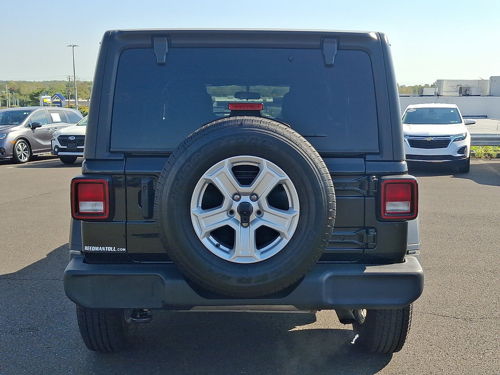 Used 2023 Jeep Wrangler Unlimited Sport AWD/4WD image 5