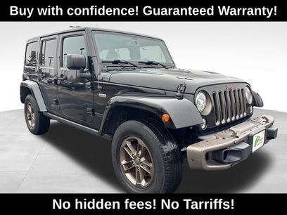 Used 2017 Jeep Wrangler Unlimited Sahara