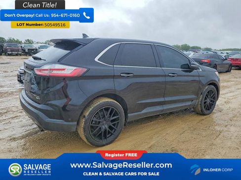 Used 2019 Ford Edge Titanium w/ Equipment Group 301A AWD/4WD image 4