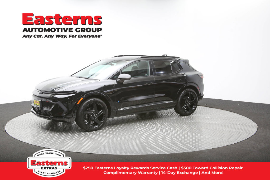 Used 2024 Chevrolet Equinox EV RS FWD image 56