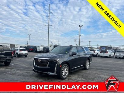 Used 2024 Cadillac Escalade Premium Luxury w/ Performance Package