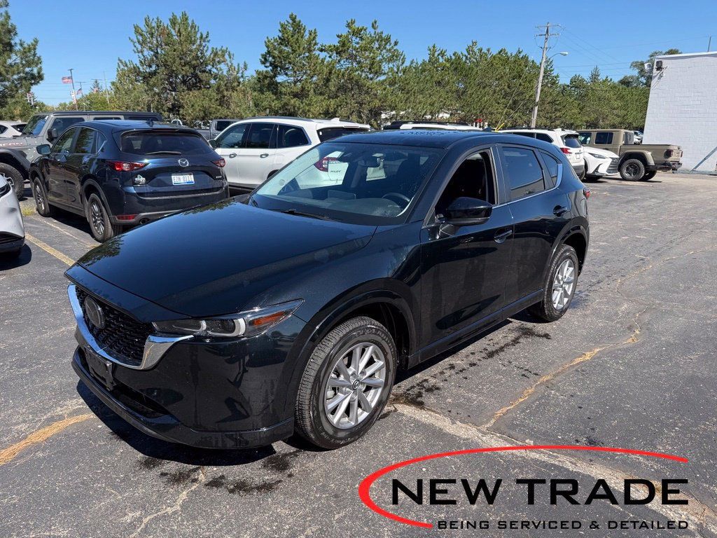 Used 2025 MAZDA CX-5 AWD 2.5 S w/ Preferred Package image 1