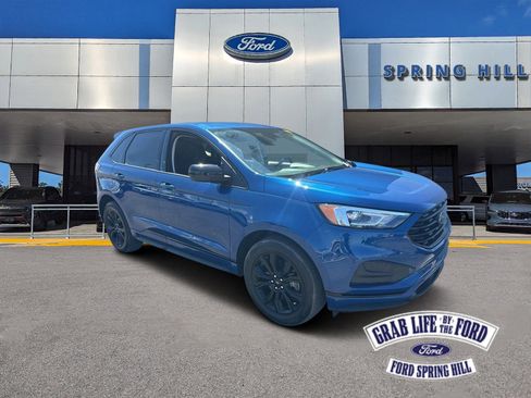 Used 2022 Ford Edge SE w/ Black Appearance Package AWD/4WD image 1