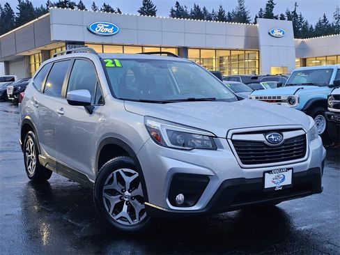 Used 2021 Subaru Forester Premium w/ Popular Package #1 image 1