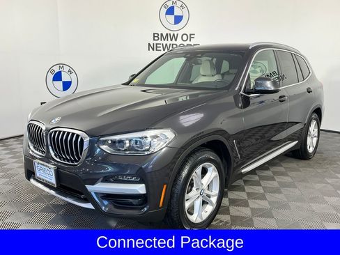 Used 2021 BMW X3 xDrive30i w/ Convenience Package AWD/4WD image 3