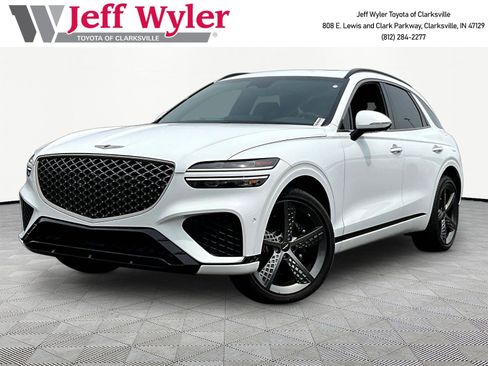 Used 2025 Genesis GV70 3.5T Sport w/ Sport Prestige Package AWD/4WD image 1