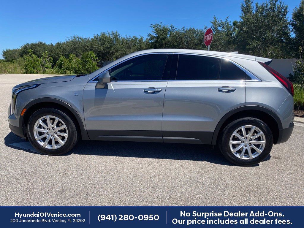 Used 2023 Cadillac XT4 Luxury FWD image 29