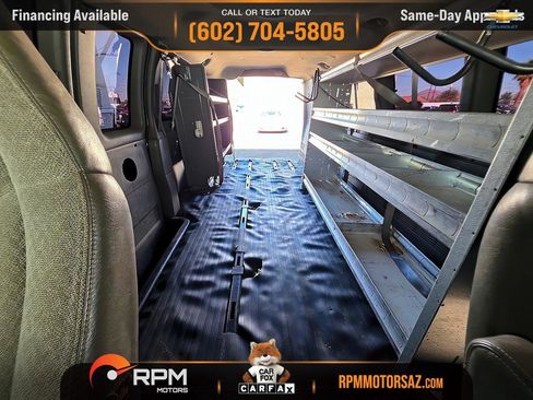 Used 2009 Chevrolet Express 3500 Extended Passenger w/ LT Preferred Equipment Group image 16