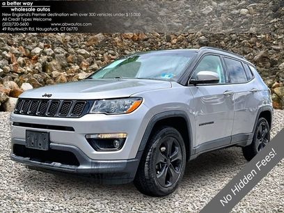 Used 2018 Jeep Compass Latitude w/ Popular Equipment Group