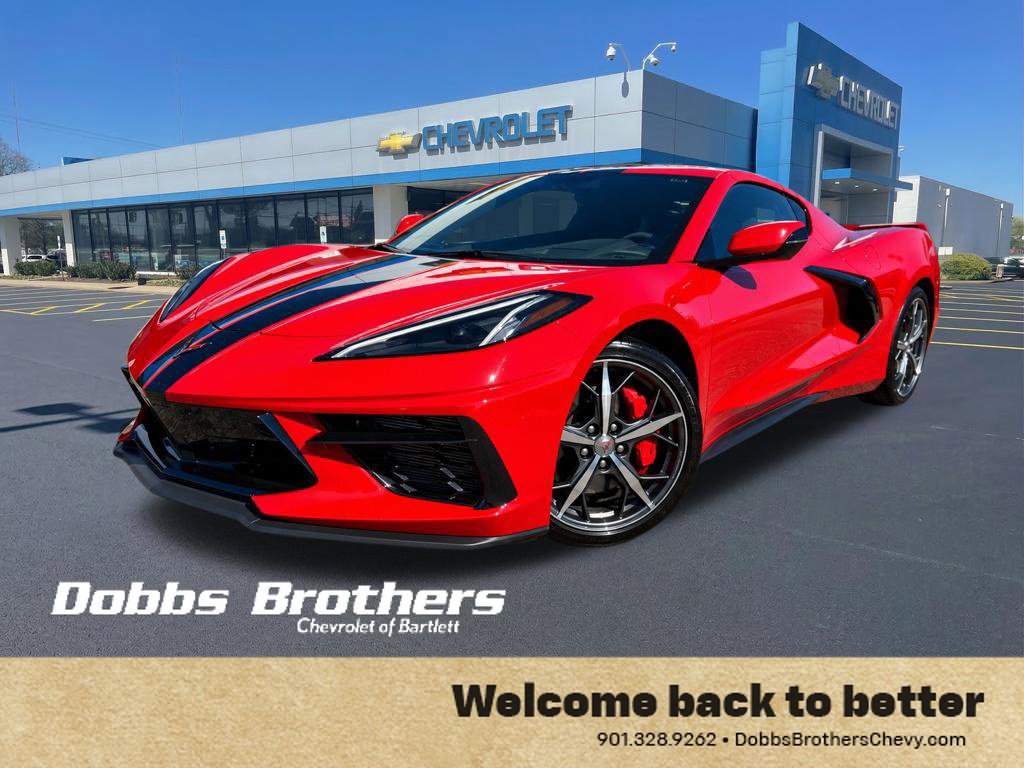 Used 2020 Chevrolet Corvette Stingray Premium Cpe w/ 3LT Preferred Equipment Group RWD image 28