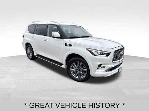 Certified 2024 INFINITI QX80 Luxe w/ Cargo Package image 7